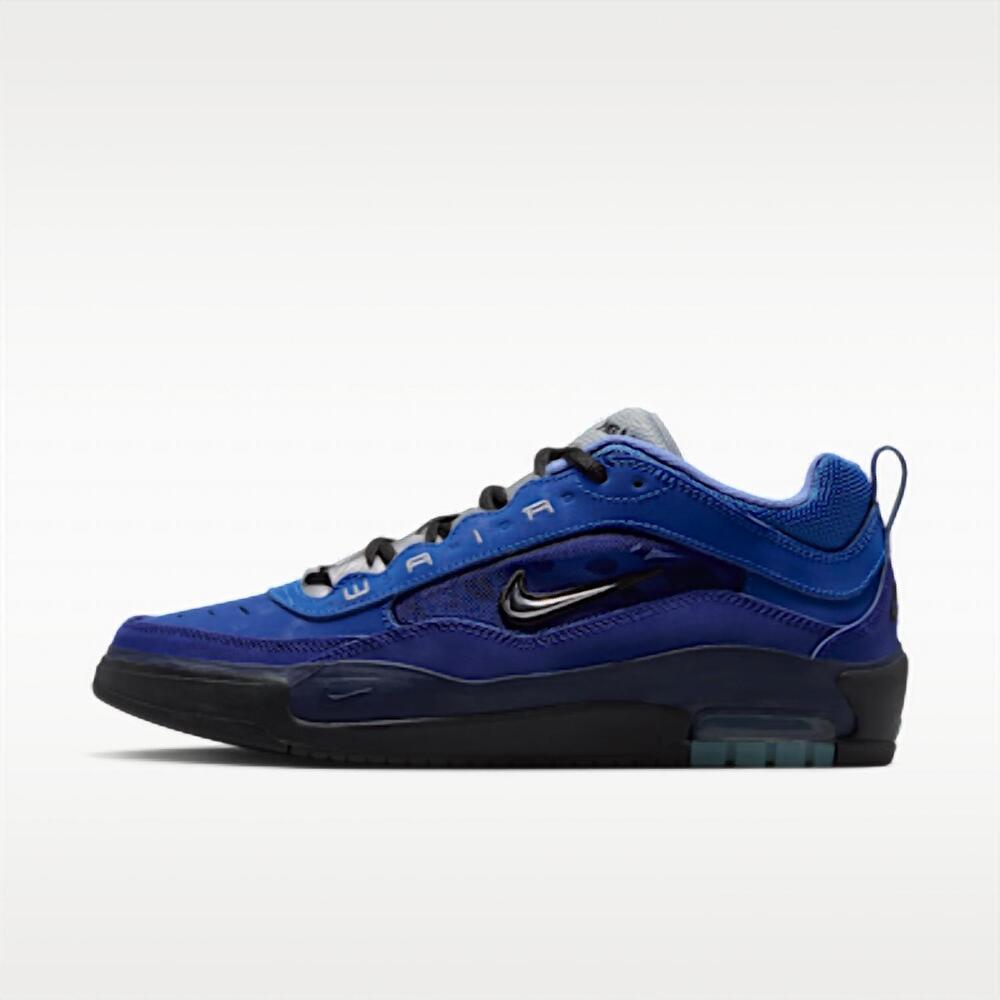 NEW NIKE men's sb air max ishod sneaker in blue void